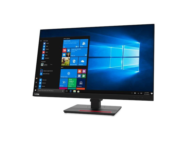 ThinkVision T27q-20 （27型/2560×1440/HDMI、DisplayPort/ブラック）