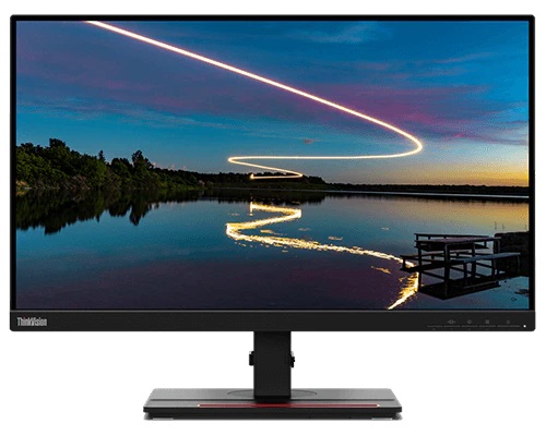 ThinkVision T24m-20（23.8型/1920×1080/DisplayPortx1、HDMIx1、USB Type-Cx1/黒/スピーカーなし）