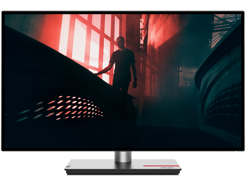 ThinkVision P27h-30 （27型/2560×1440/DisplayPort×2、HDMI×1、USB Type-C×1/黒/スピーカーなし）