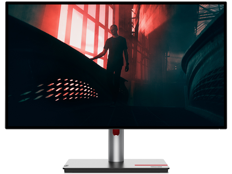 ThinkVision P27q-30 （27型/2560×1440/DisplayPort×2、HDMI×1/黒/スピーカーなし）