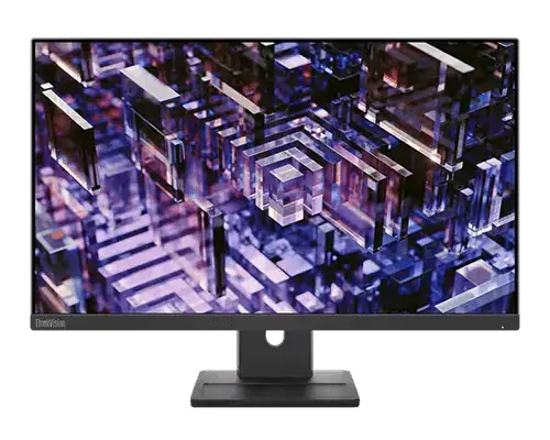 ThinkVision E24q-30 (23.8型/2560×1440/DisplayPort、HDMI/レイヴンブラック/スピーカー：あり)