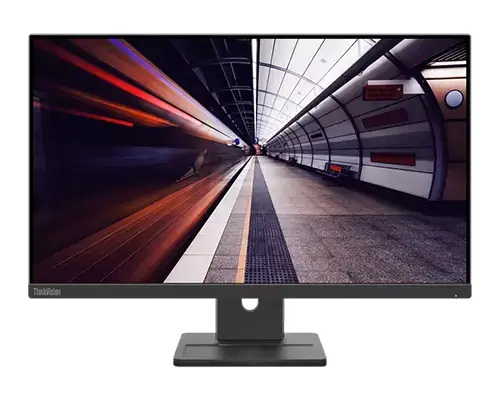 ThinkVision E24-30 (23.8型/1920×1080/VGA、DisplayPort、HDMI/レイヴンブラック/スピーカー：あり)