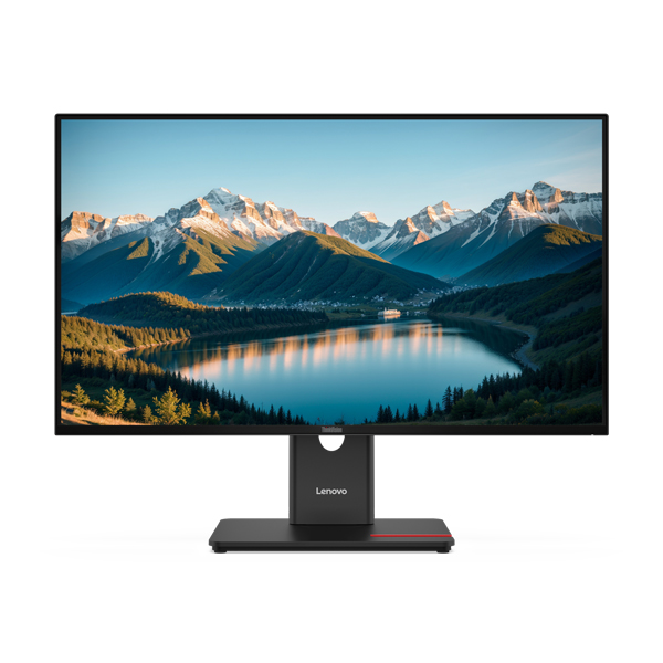 ThinkVision T27Q-40 (27型ワイド液晶ディスプレイ/2560×1440/DP、HDMI/ブラック/スピーカー：なし/3年間フル保証/広視野角IPSパネル採用)