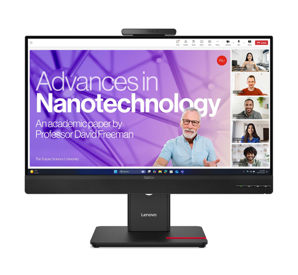 ThinkVision T24-4v (23.8型ワイド液晶ディスプレイ/1920×1080/VGA、DP、HDMI/ブラック/スピーカー：あり/3年間フル保証/広視野角IPSパネル採用)