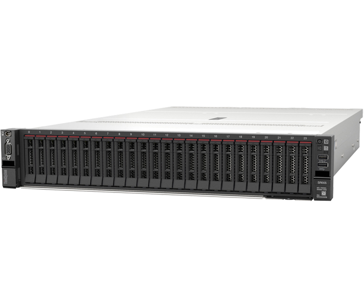 ThinkSystem SR665(HS 2.5)/EPYC-72F3(8) 3.70GHz×1/PC4-25600 16.0GB(16×1)/POW(1100W×1)/OSなし/3年保証9x5(CRU-NBD)/SS90