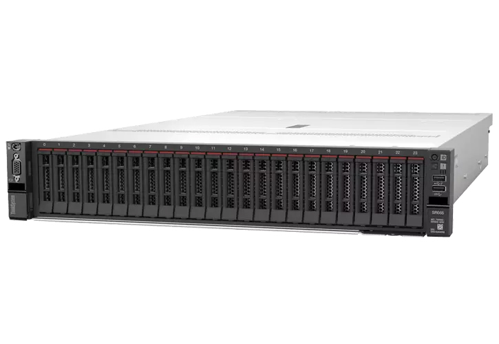 ThinkSystem SR665(HS 3.5)/EPYC-7203(8) 2.80GHz×1/PC4-25600 16.0GB(16×1)/RAID-530-16i/Quad-1GbE-OCP/POW(750W×1)/OSなし/3年保証9x5(CRU-NBD)/SS90