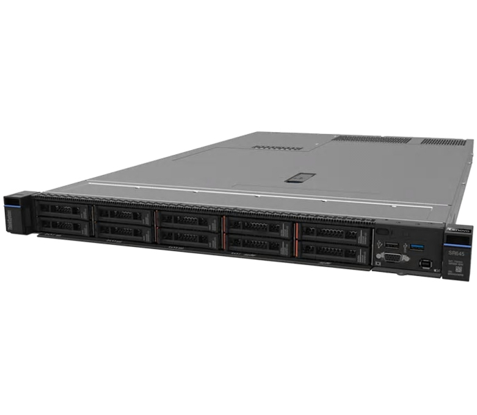 ThinkSystem SR645(HS 2.5)/EPYC-72F3(8) 3.70GHz×1/PC4-25600 16.0GB(16×1)/POW(750W×1)/OSなし/3年保証9x5(CRU-NBD)/SS90
