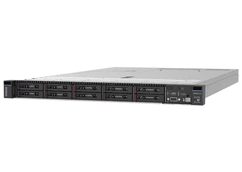 ThinkSystem SR630 V3(HS 3.5)/XeonSilver4510(12) 2.40GHz-4400MHz×1/PC5-38400 16.0GB(16×1)/RAID-9350-8i/Quad-1GbE-OCP/POW(750W×1)/OSなし/3年保証9x5(CRU-NBD)/SS