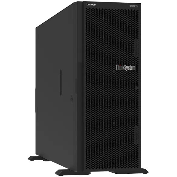 ThinkSystem ST650 V3(HS 3.5)/XeonSilver4510(12) 2.40GHz-4400MHz×1/PC5-38400 16.0GB(16×1)/RAID-940-8i-4GB/POW(750W×1)/OSなし/3年保証9x5(CRU-NBD)/SS90
