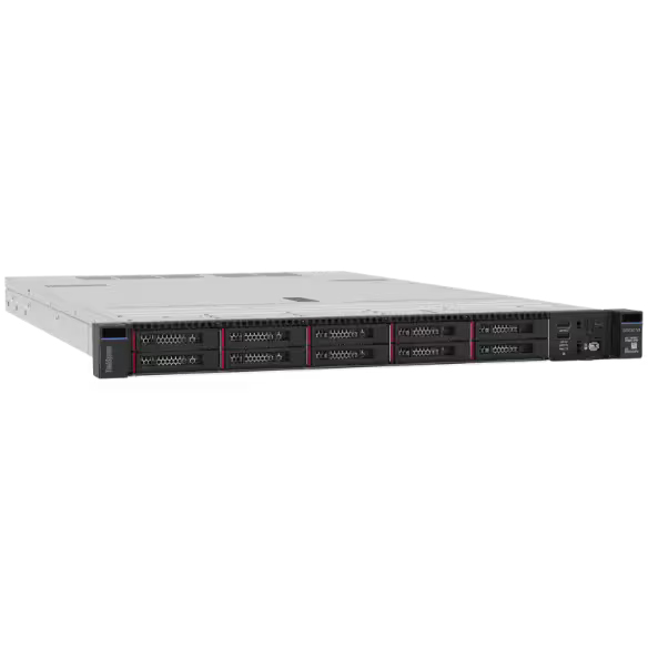 ThinkSystem SR630 V4(HS 2.5)/Xeon-6515P(16) 2.30GHz-6400MHz×1/PC5-51200 16.0GB(16×1)/RAID-9350-8i/Quad-1GbE-OCP/POW(800W×2)/OSなし/3年保証9x5(CRU-NBD)/SS90