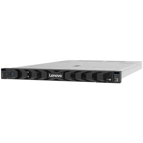 ThinkSystem SR630 V4(HS 2.5)/Xeon-6505P(12) 2.20GHz-6400MHz×1/PC5-51200 16.0GB(16×1)/RAID-940-8i-4GB/Quad-1GbE-OCP/POW(800W×2)/OSなし/3年保証9x5(CRU-NBD)/SS9