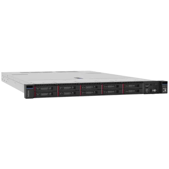 ThinkSystem SR630 V4(HS 2.5)/Xeon-6507P(8) 3.50GHz-6400MHz×1/PC5-51200 32.0GB(32×1)/RAID-940-8i-4GB/Quad-1GbE-OCP/POW(800W×2)/OSなし/3年保証9x5(CRU-NBD)/SS90