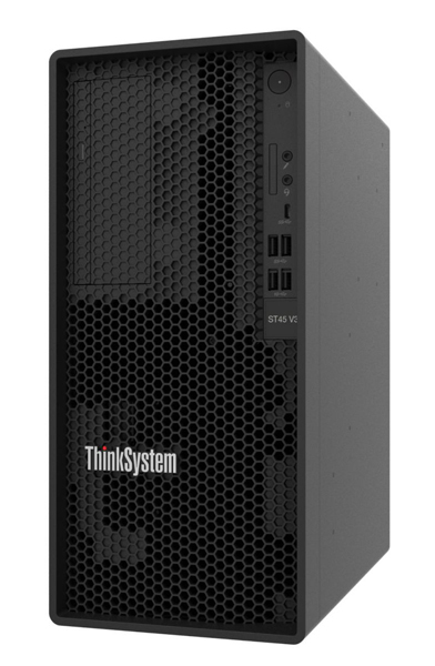 ThinkSystem ST45 V3(SATA)/EPYC-4124P(4) 3.80GHz×1/PC5-44800 16.0GB(16×1)/POW(300W)/OSなし/3年保証9x5(CRU-NBD)/SS90