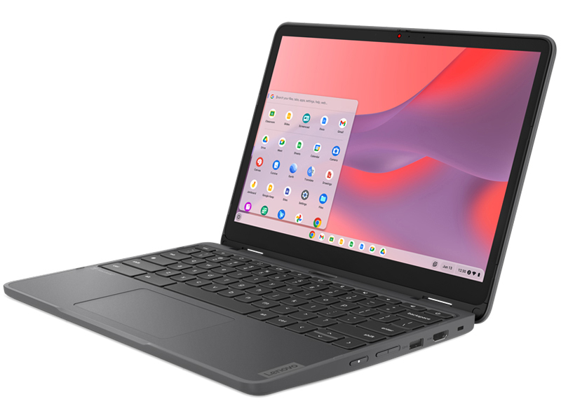 Lenovo 500e Yoga Gen 4 （N100/4GB/eMMC・64GB/ODDなし/ChromeOS/Office無/12.2型(WUXGA)/WiFi）