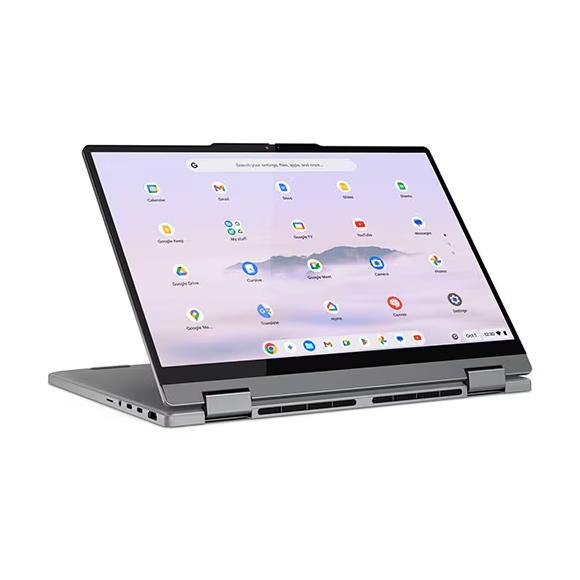 Lenovo Chromebook Plus 2-in-1（Core5 120U/8GB/その他128GB/ODDなし/その他/Office無/14(WUXGA)/WiFi）