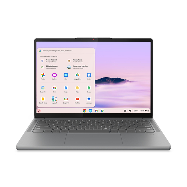 Lenovo Chromebook Plus (MediaTek Kompanio Ultra 910/16GB/UFS・256GB/ODDなし/ChromeOS/Officeなし/14.0型ワイド)