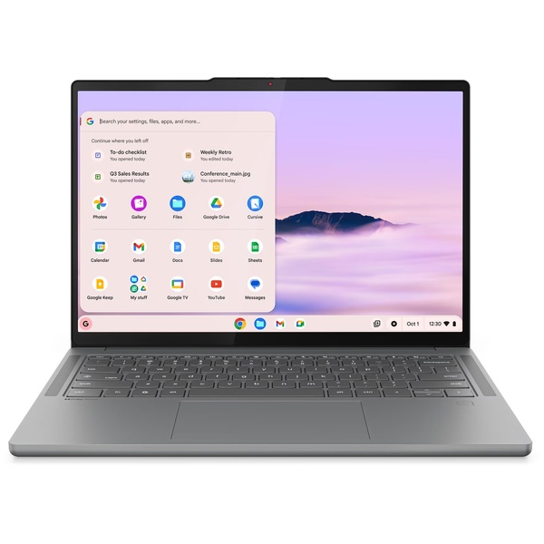 Lenovo Chromebook Plus (Kompanio Ultra 910/16GB/UFS・128GB/ODDなし/ChromeOS/Officeなし/14.0型ワイド)