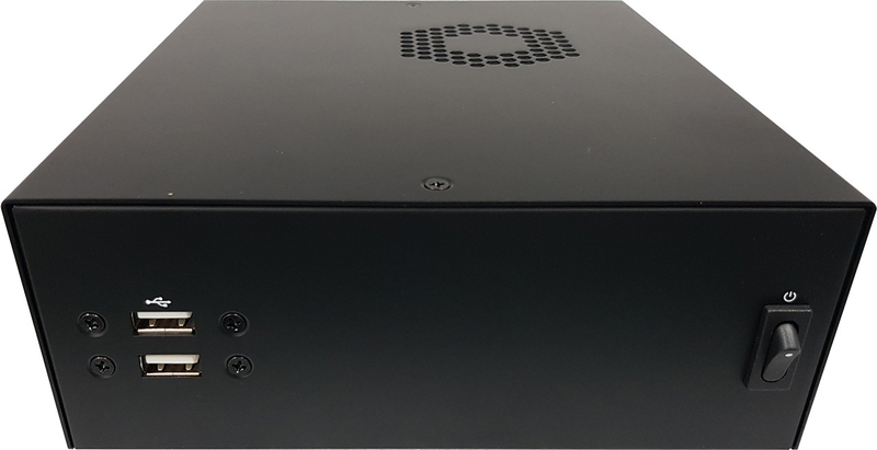 Mini-BOX型コントローラ LB-JB18/Mシリーズ/HDD搭載 (Core i3-8100T/8GB/HDD・1000GB/光学ドライブなし/Windows 10 IoT Enterprise 2019 LTSC)