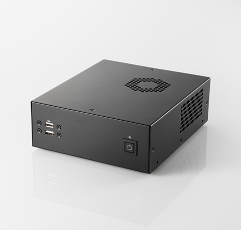 miniBOX LB-JB18/Mシリーズ (Core i3-8100T/8GB/HDD・1TB/ODDなし/Windows 10 IoT Enterprise 2019 LTSC 64bit/Officeなし/デリバリ保守5年付)