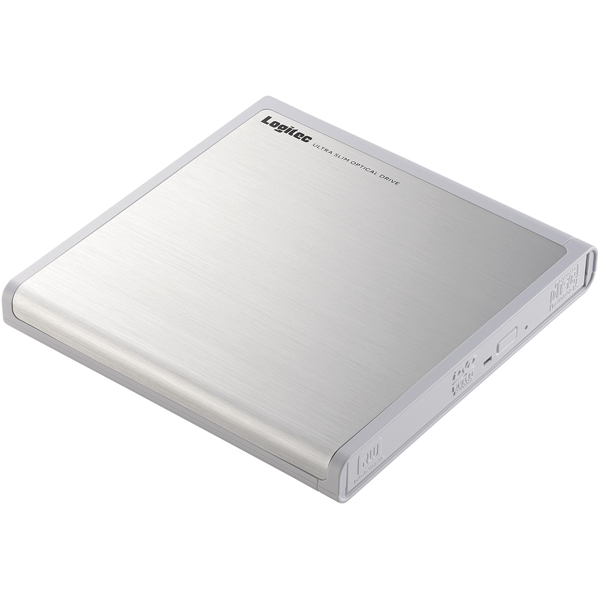 ポータブルDVDドライブ/USB2.0/ホワイト