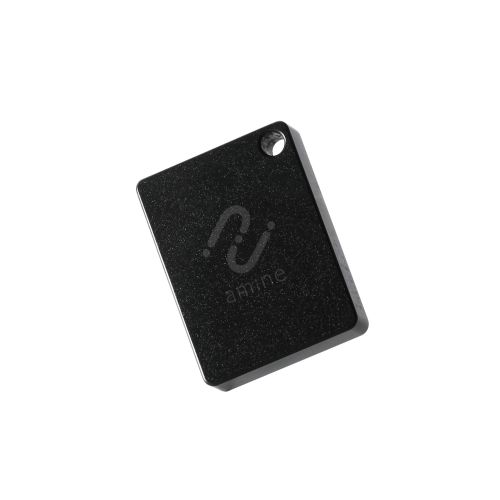 スマートトラッカー/タグ型/IP68設計/iOS対応/最大5年使い切りタイプ/ブラック