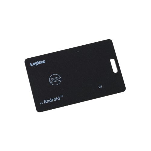 ワイヤレス充電対応スマートトラッカー/カードタイプ/Android