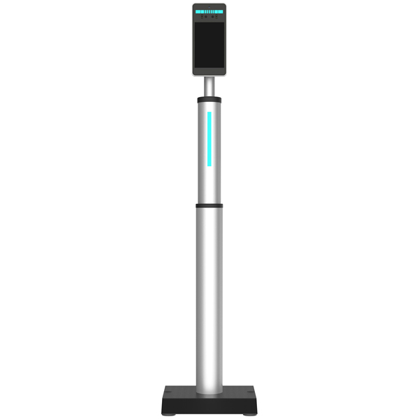 顔認証コネクトデバイス/サーマルカメラ/フロアスタンドモデル