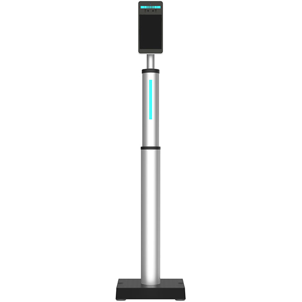 顔認証コネクトデバイス/サーマルカメラ/フロアスタンドモデル/QR対応モデル