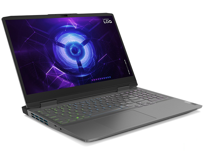 【Cons】Lenovo LOQ 15IRH8 （Core i7-13620H/16GB/SSD・512GB/ODDなし/Win11Home/Officeなし/15.6型/ストームグレー）
