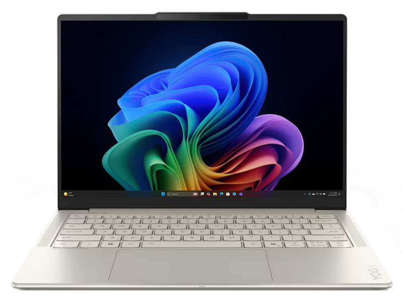 【Cons】Lenovo Yoga Slim 7i Aura Edition Gen 10 (Core Ultra 5 226V/16GB/SSD・512GB/ODDなし/Win11Home/Officeなし/14.0型/シーシェル)