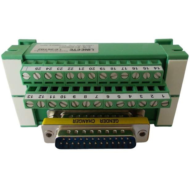 DSUB25pin用端子台