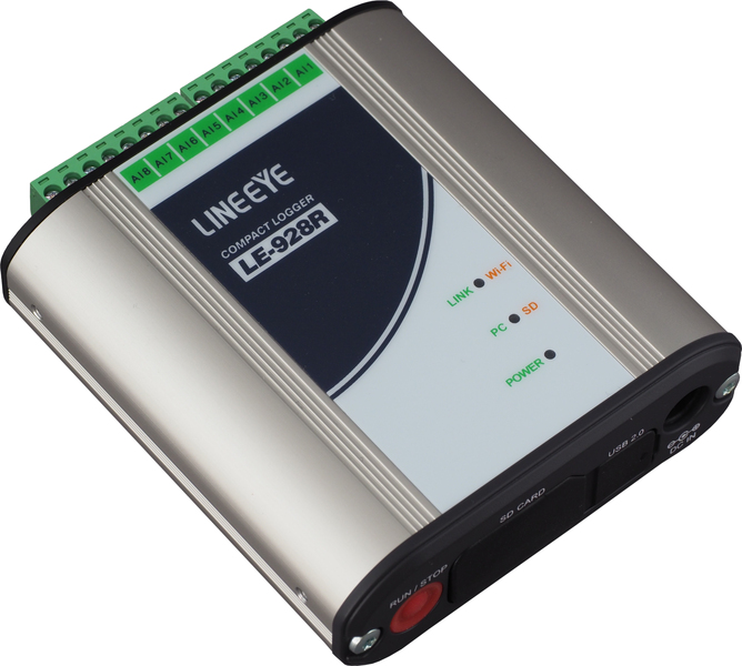 コンパクトロガー（アナログ入力8点）