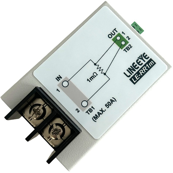 電流測定用シャント抵抗器