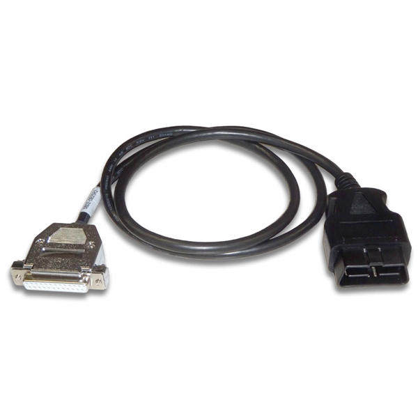OBD2-DSUB25ケーブル（給電対応）