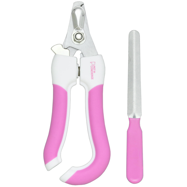 ペット用爪切り&ヤスリ 小型犬・猫用