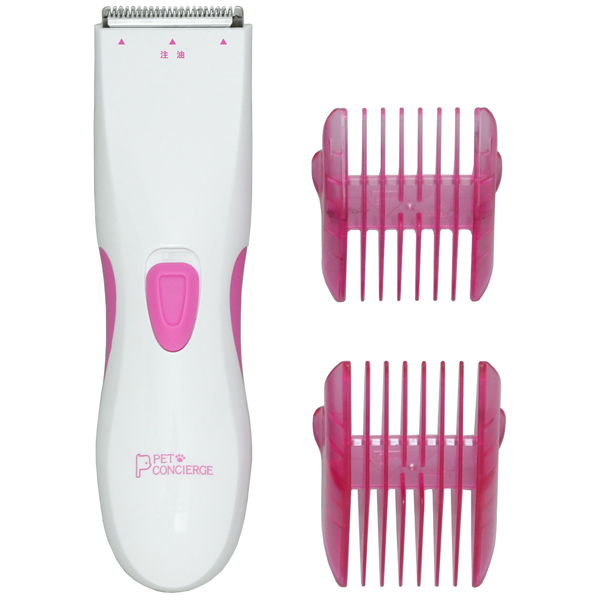 電池式全身カットバリカン 犬・猫用