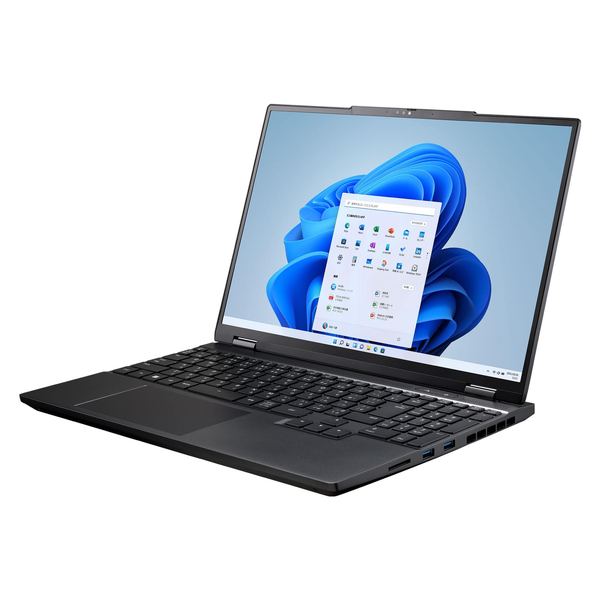 G TUNE E5-I7G50BK-A (Core i7-13620H/16GB/SSD・500GB/ODD無/Win11Pro/Office無/15.3型/GeForce RTX4050)