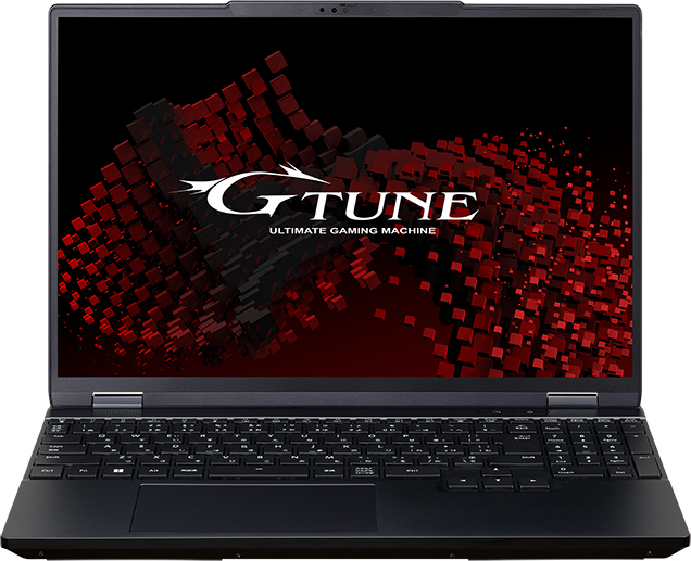 ノートPC G TUNE E5-I7G60BK-A-BPQD（Core i7-1360P/16GB/SSD500GB/ODD無/Windows 11 Pro/Office無/15.3型/GeForce RTX4060/解像度2560×1600/3年保証）