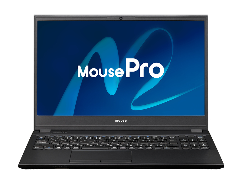 MousePro L5-I5U01BK-B (Core i5-1235U/16GB/SSD・500GB/DVDスーパーマルチ/Win11 Pro/Office H&B 2024/15.6型/解像度1920×1080)