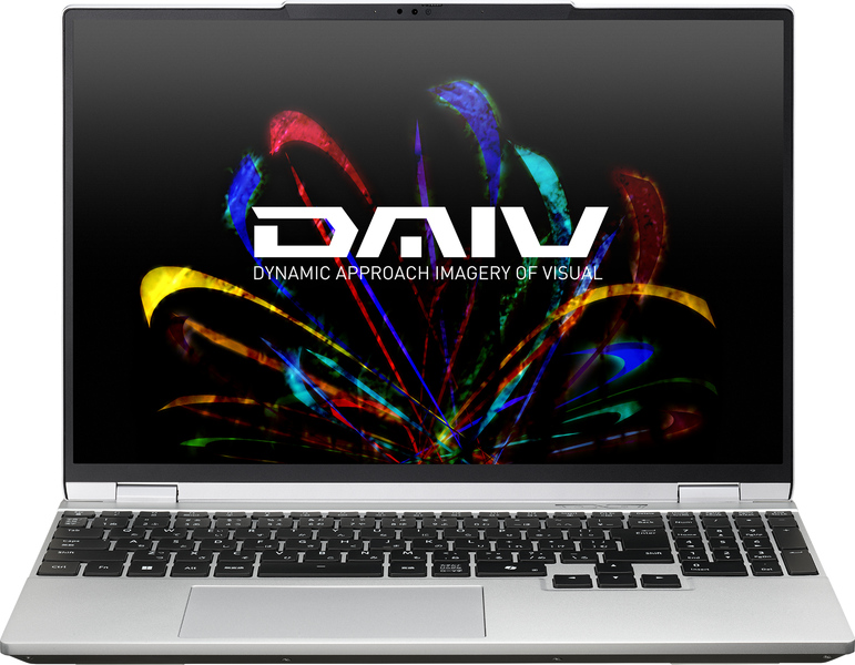 DAIV S5-A7G60SR-A (AMD Ryzen AI7 350/32GB/SSD・1TB/ODD無/Win11 Pro/Office無/15.3型/解像度2560×1600/NVIDIA GeForce RTX5060 Laptop GPU)