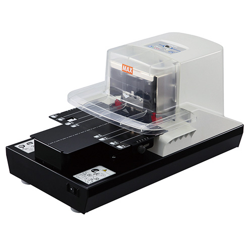 電子ホッチキス・フラットクリンチタイプ/とじ枚数:2～110枚