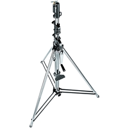 ワインドアップスタンド 黒 370cm