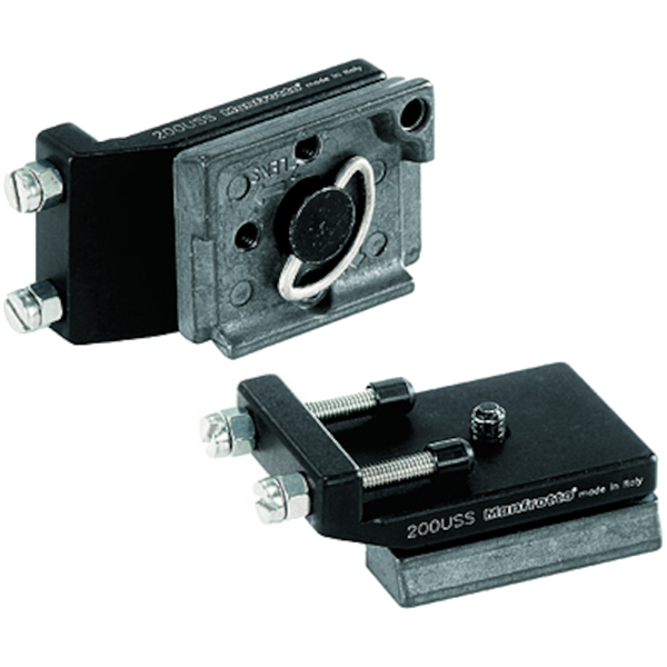 スポッティングスコープ用 ねじれ防止ユニバーサルプレート