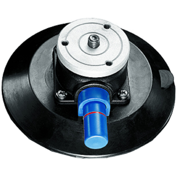 フラットベース付きポンプカップ