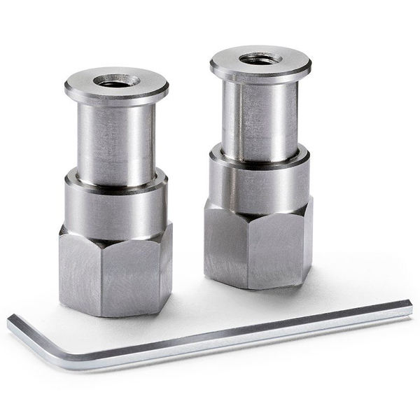 244用 5/8 オスダボアダプター2個 取付レンチ付