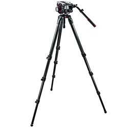 ビデオキット カーボンファイバー三脚(L)