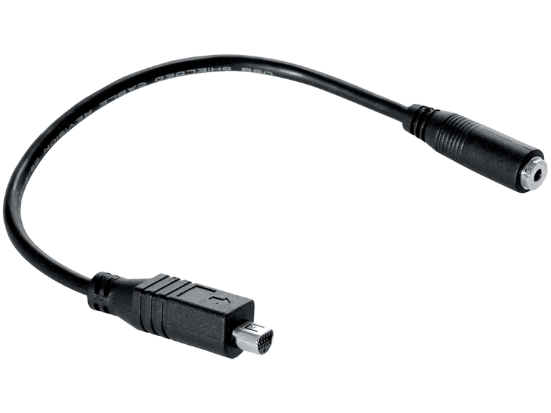 LANC-A/V リモート端子変換ケーブル