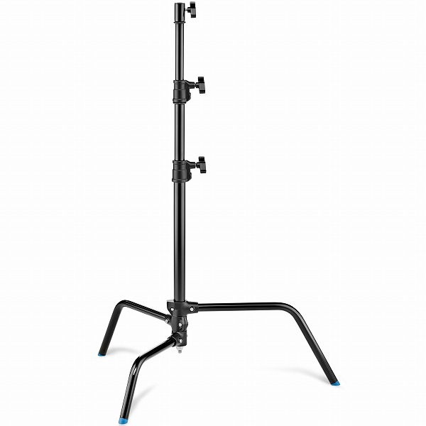 Cスタンド 175cm スティール 黒 Jタイプ