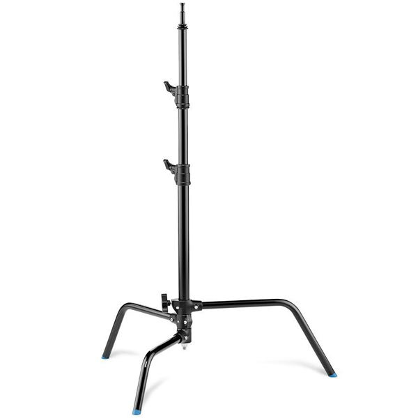 Cスタンド スライディング 175cm スティール 黒