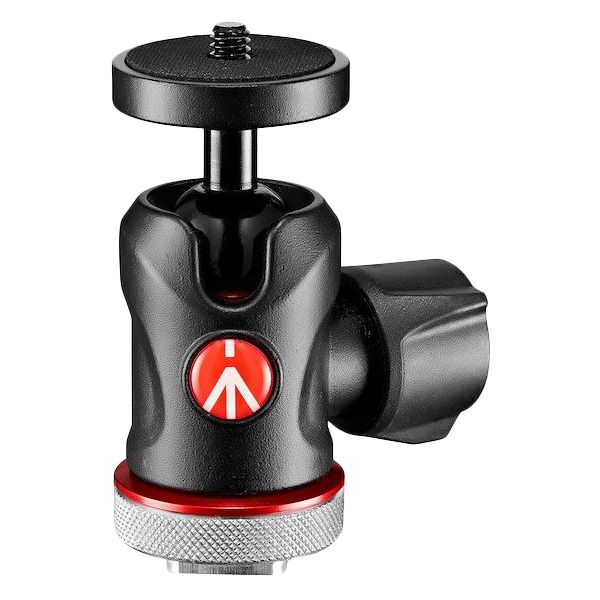 センターボール雲台 コールドシュー付き